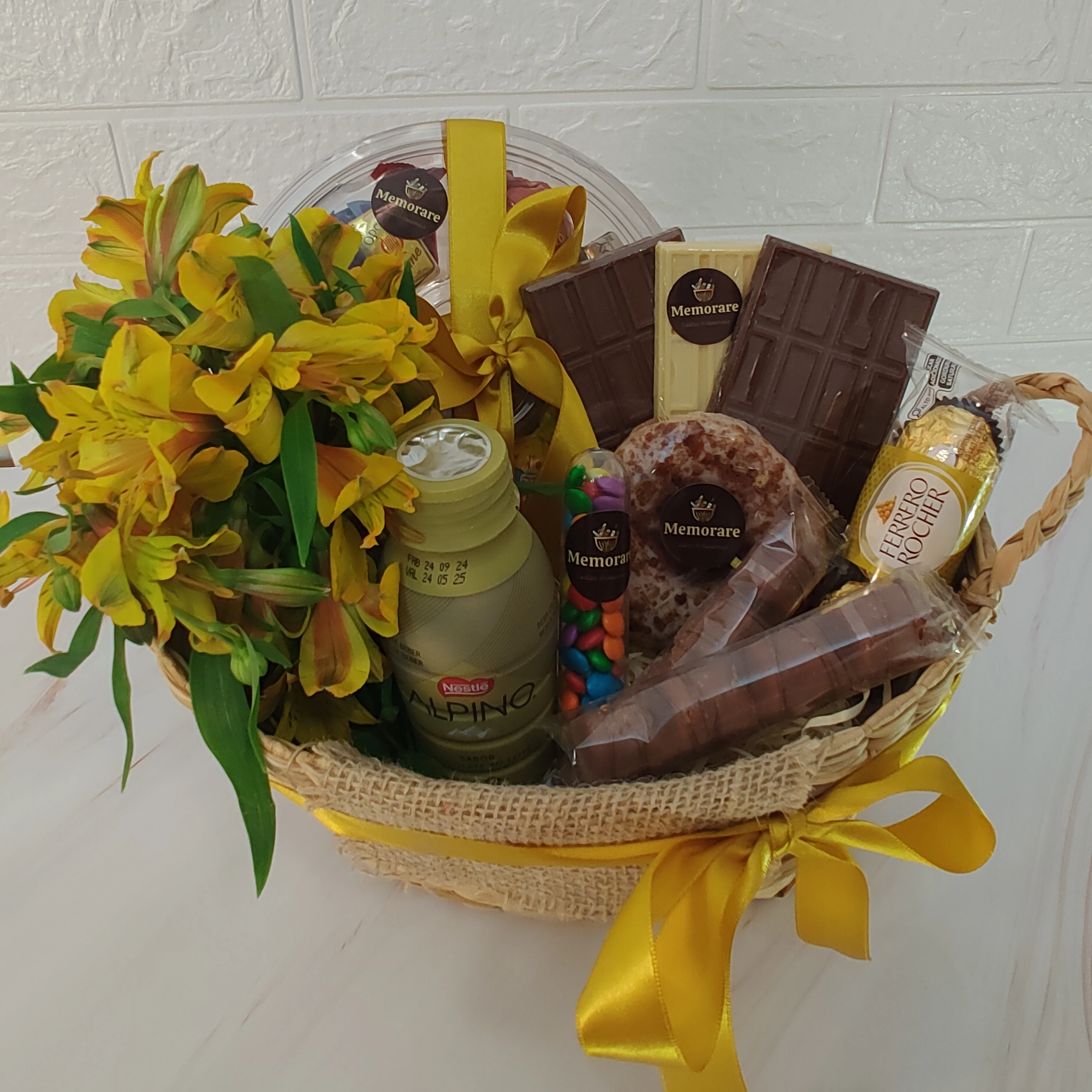 Cesta Chocolate